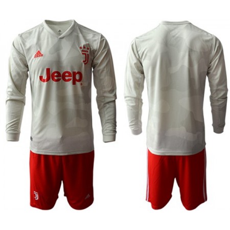 Juventus Kind Uit Tenue 2019-20 L/S
